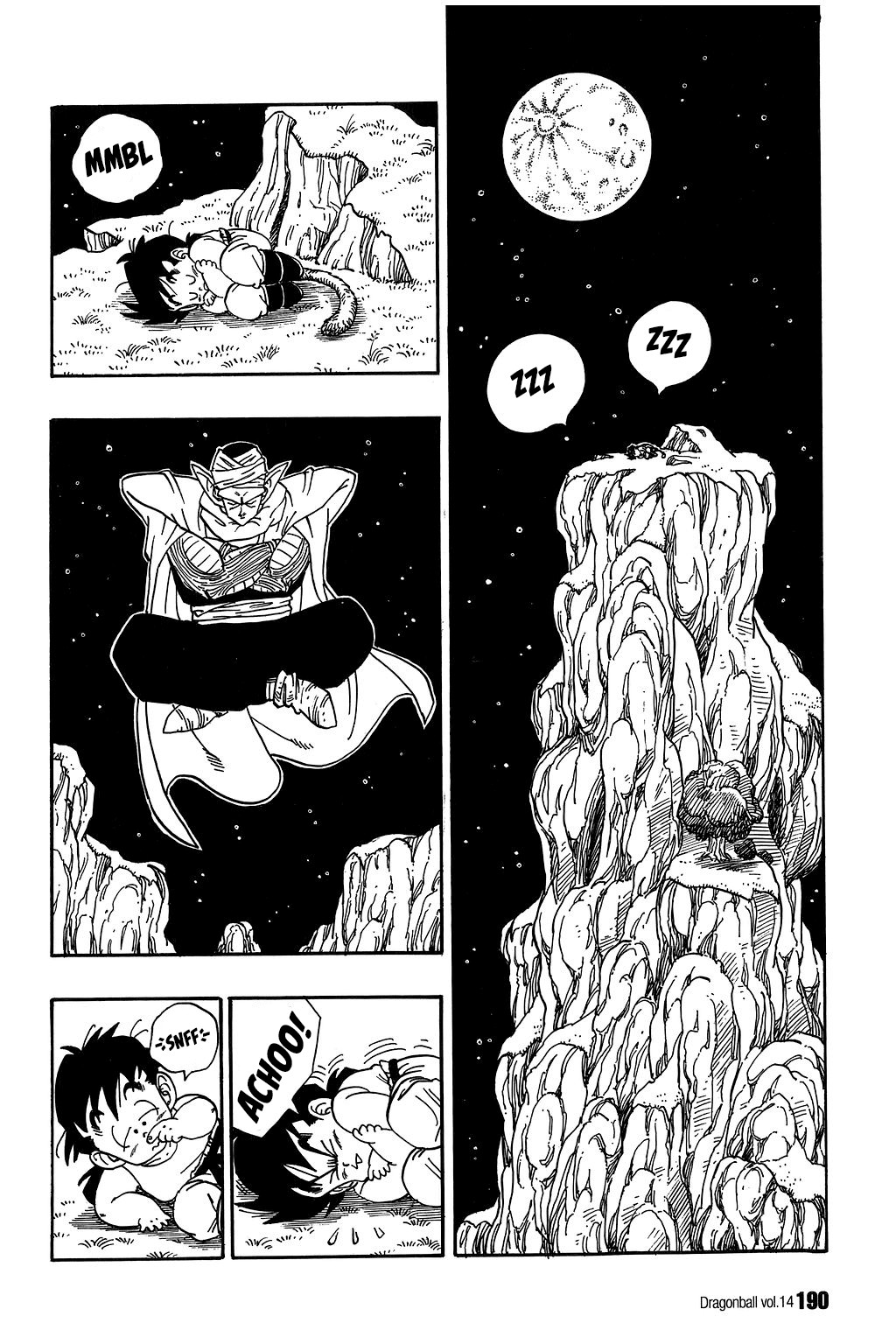 Dragon Ball Chapter 208 1